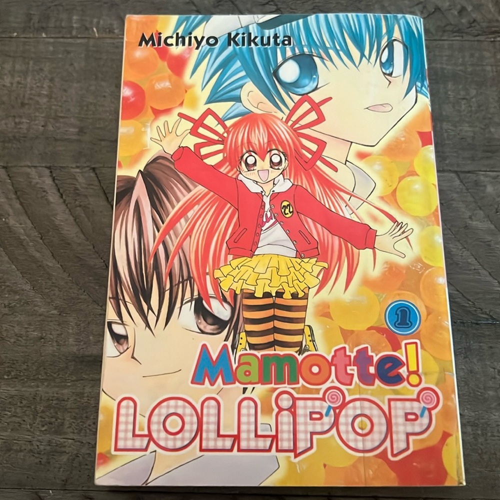 Mamotte! Lollipop vol.1 Michiyo Kikuta
